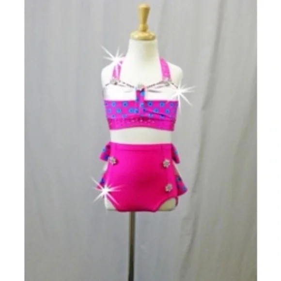 Competition Dance Jazz Costume - Picture 3 of 13